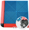 Red PP Interlocking Floor Tile 400*400mm For Use In Garages Workshop