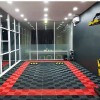 Multi Colour PP Interlocking Floor Tile 400*400mm For Use In Garages Workshop