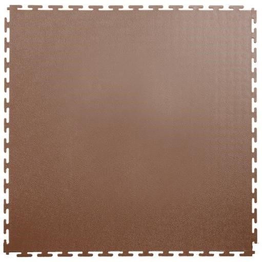 PVC Interlocking Floor Tile 500*500mm Smooth Surface For Use In Garages Workshop And Factories