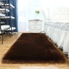 L.Pink Super Soft Faux Fur Area Rugs