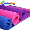 PVC Foam Yoga Mat 173*61cm 6mm Thickness