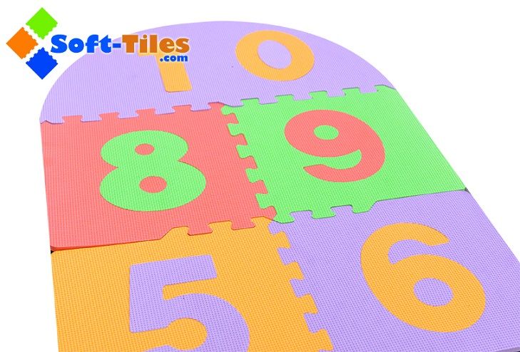 Hopscotch Play Mat Kids Game Mat