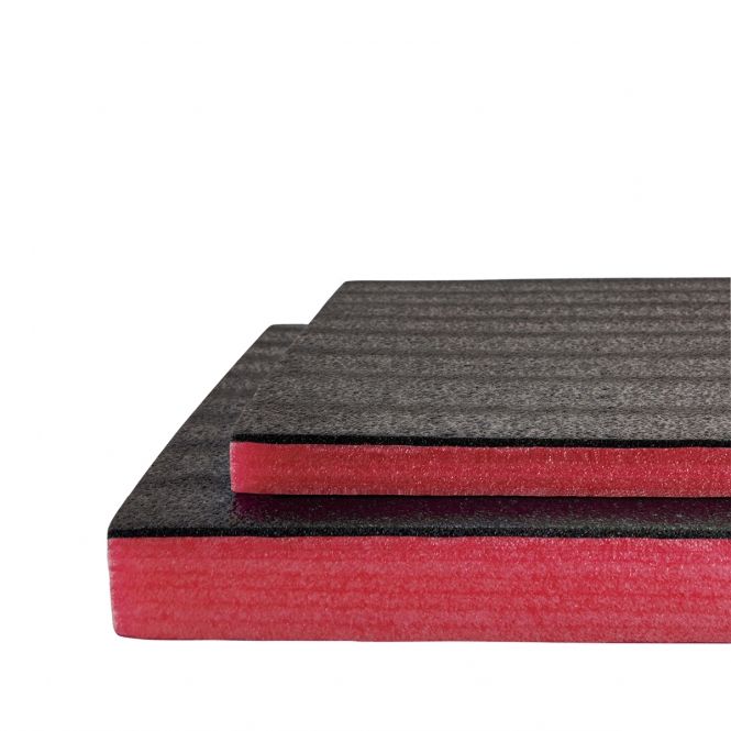 Easy Peel Shadow Foam 50mm Thick 1200X500mm Red