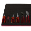 Easy Peel Shadow Foam 50mm Thick 1200X500mm Red