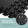 Interlocking Gym Floor Mats / Interlocking Workout Mats 24”x24”