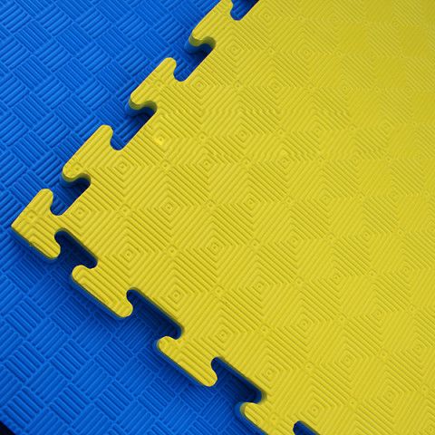 Reversible Gym Foam Mat 40"x40"