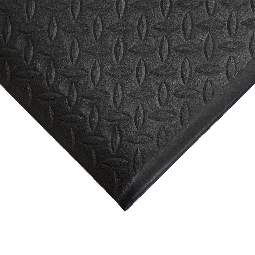 Pvc 3x5Ft Anti Fatigue Foam Mat Water Proof Diamond Pattern