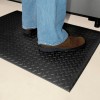 Pvc 3x5Ft Anti Fatigue Foam Mat Water Proof Diamond Pattern