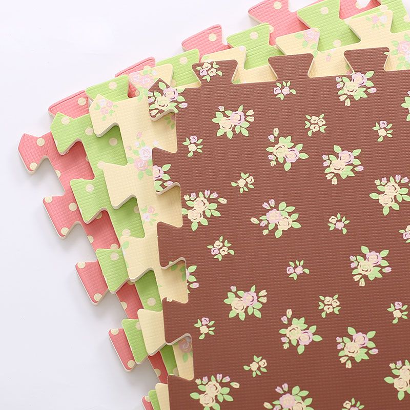 Kids Foam Mat Heat Transfer