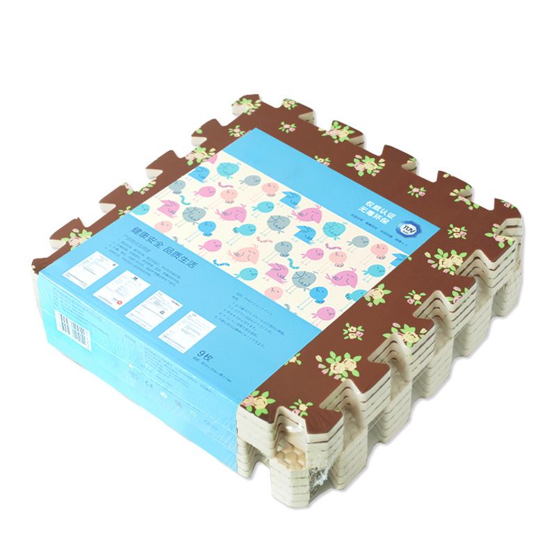 Kids Foam Mat Heat Transfer