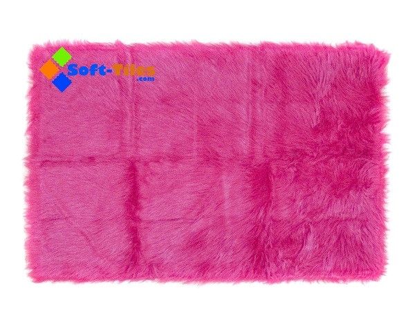 Super Soft Faux Fur 30*45inch Polyester Area Rugs 4pcs/carton