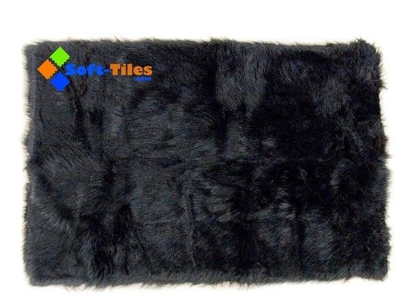 Super Soft Faux Fur 30*45inch Polyester Area Rugs 4pcs/carton