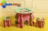 EN71 Kids Foam Toy Kids Eva childrens foam chair Easier To Assemble