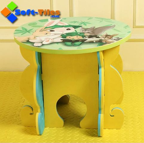 EN71 Kids Foam Toy Kids Eva childrens foam chair Easier To Assemble