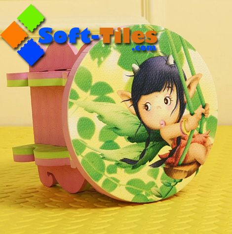 EN71 Kids Foam Toy Kids Eva childrens foam chair Easier To Assemble