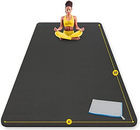 Anti Fatigue Gray Foam Roll Mat 46"x93" with 7mm thickness