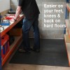 Interlocking Gym Floor Mats / Interlocking Workout Mats 24”x24”