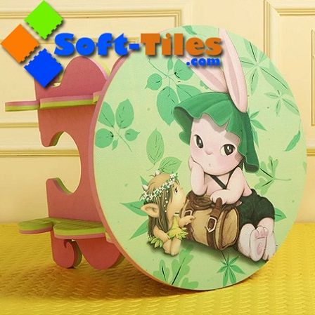 Kids Foam Toy Eva Diy Children Study Table And Chair