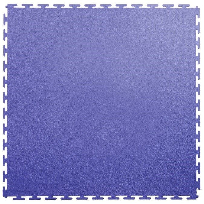 PVC Interlocking Floor Tile 500*500mm Smooth Surface For Use In Garages Workshop And Factories