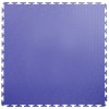PVC Interlocking Floor Tile 500*500mm Smooth Surface For Use In Garages Workshop And Factories
