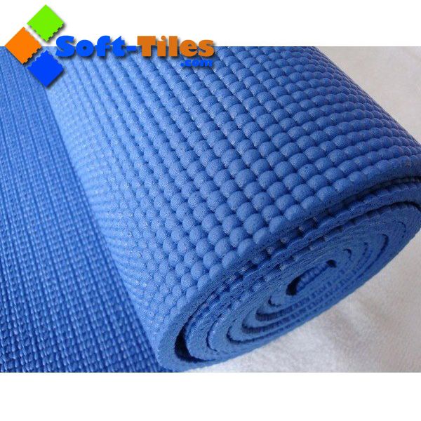 PVC Foam Yoga Mat 183*61cm 6mm Thickness