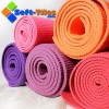 PVC Foam Yoga Mat 183*61cm 6mm Thickness