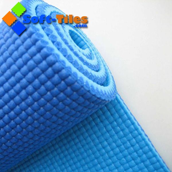 PVC Foam Yoga Mat 183*61cm 6mm Thickness