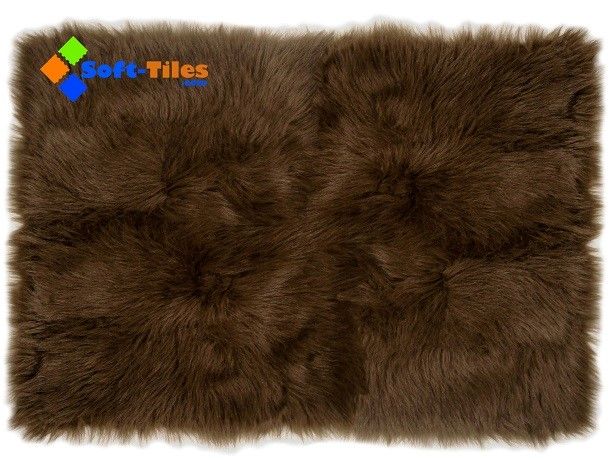 Super Soft Faux Fur 30*45inch Polyester Area Rugs 4pcs/carton
