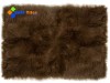 Super Soft Faux Fur 30*45inch Polyester Area Rugs 4pcs/carton