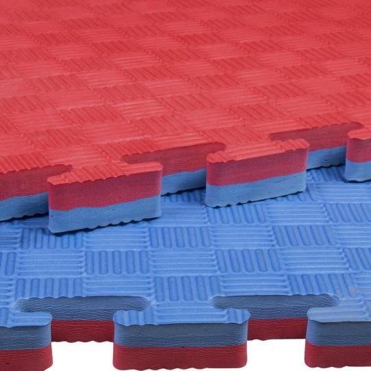 High Density WTF Taekwondo Gym Foam Mat 1"