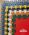 PVC Interlocking Floor Tile Smooth Surface For Use In Garages Workshop And Factories