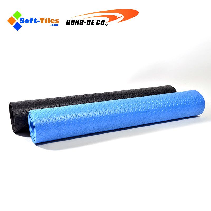 Blue Foam Roll Mat 46"x93" With 7mm Thickness