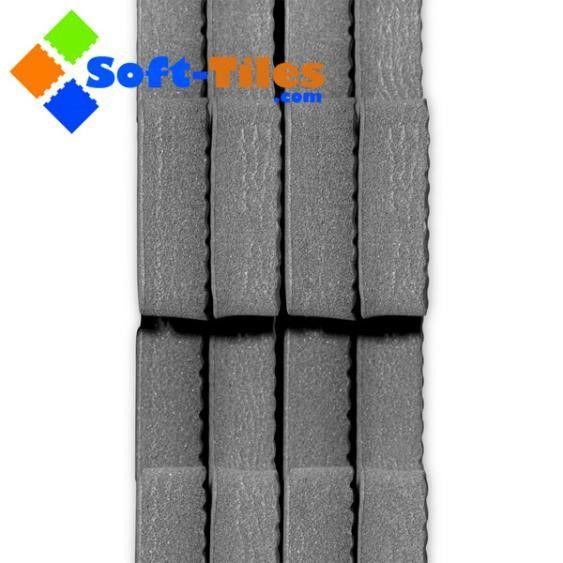 3/8" Thick Interlocking Gym Floor Mats / Interlocking Workout Mats 24”x24”