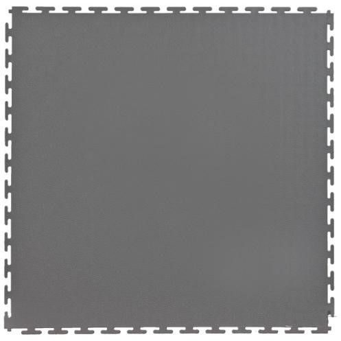 PVC Interlocking Floor Tile 500*500mm Smooth Surface For Use In Garages Workshop And Factories