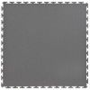 PVC Interlocking Floor Tile 500*500mm Smooth Surface For Use In Garages Workshop And Factories