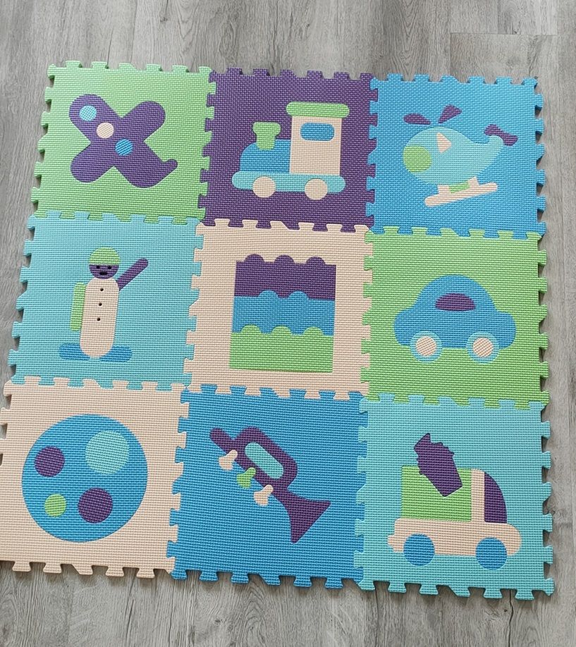 Eco-friendly Kids Foam Mat
