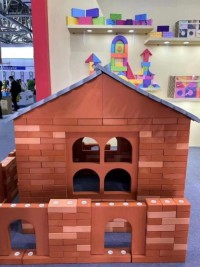 Eco-friendly EVA Foam Building Block for Kids Playing, Education and Develop intelligence