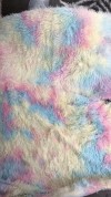 Soft Faux Fur 30*45inch Polyester Area Rugs 4pcs/carton