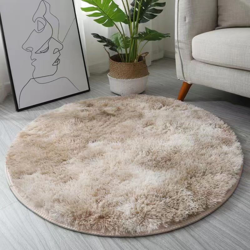 Polyester Fluffy Rug