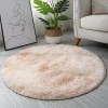 Polyester Fluffy Rug