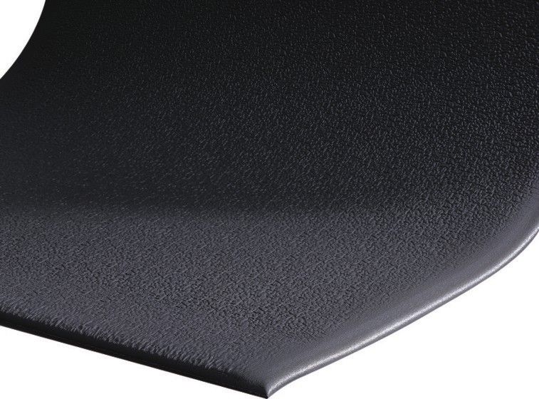 Yellow Borders Pvc 2x3Ft Anti Fatigue Foam Mat Water Proof