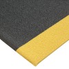 Yellow Borders Pvc 2x3Ft Anti Fatigue Foam Mat Water Proof