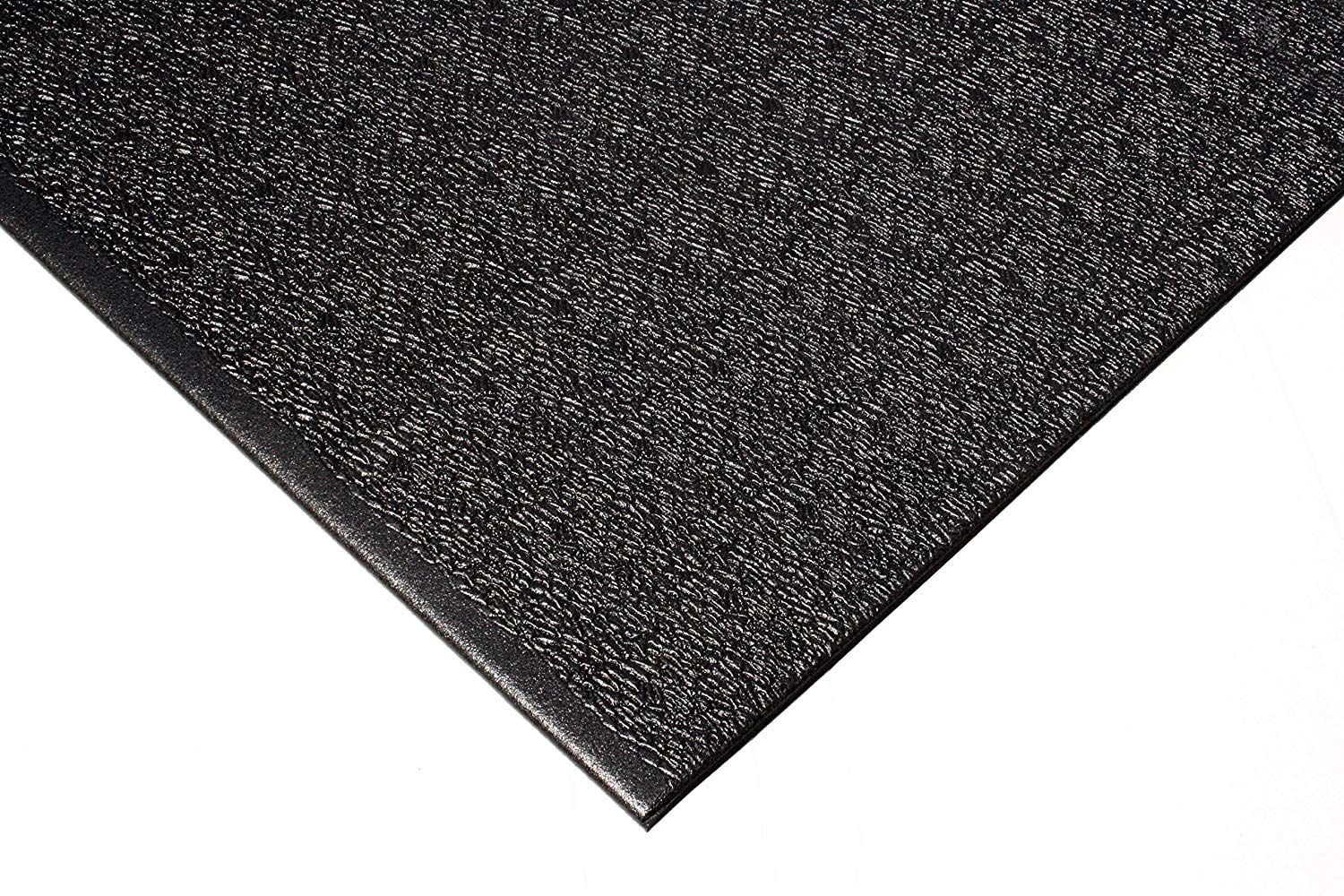 Pvc 3x5Ft Anti Fatigue Foam Mat Water Proof Stone Pattern