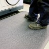 Pvc 3x5Ft Anti Fatigue Foam Mat Water Proof Stone Pattern