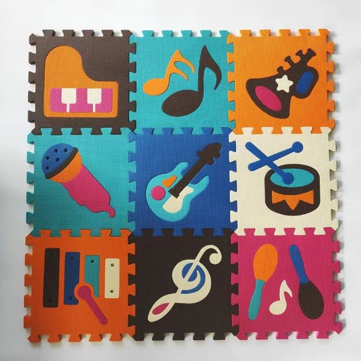 EVA Foam Kids Puzzle Mat Shape Design