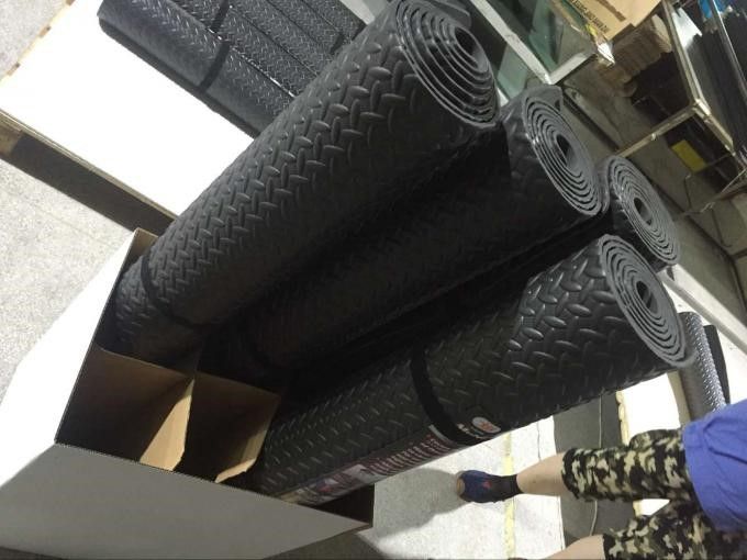 Anti Fatigue Gray Foam Roll Mat 46"x93" with 7mm thickness