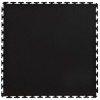 PVC Interlocking Floor Tile 500*500mm Smooth Surface For Use In Garages Workshop And Factories