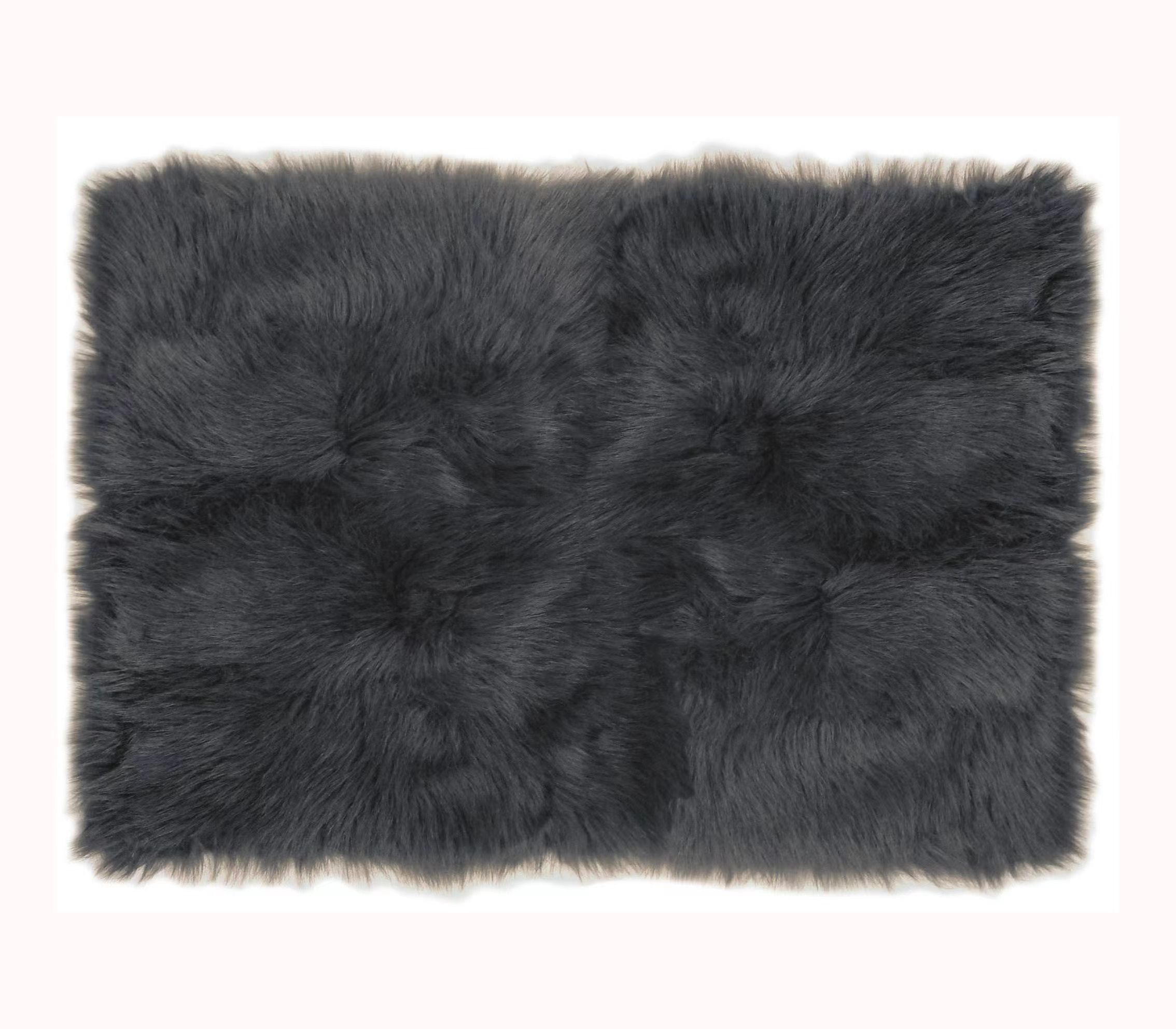 Super Soft Faux Fur 30*45inch Polyester Area Rugs