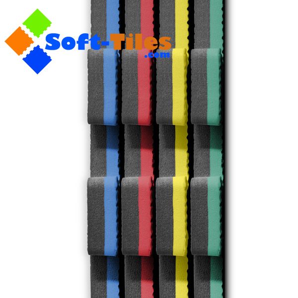 Reversible EVA Interlocking Foam Mat 24"x24"