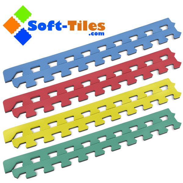 Reversible EVA Interlocking Foam Mat 24"x24"